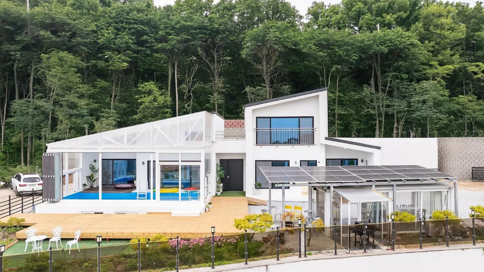 Rumah liburan Ganghwado Narangstay Poolvilla Pension Incheon