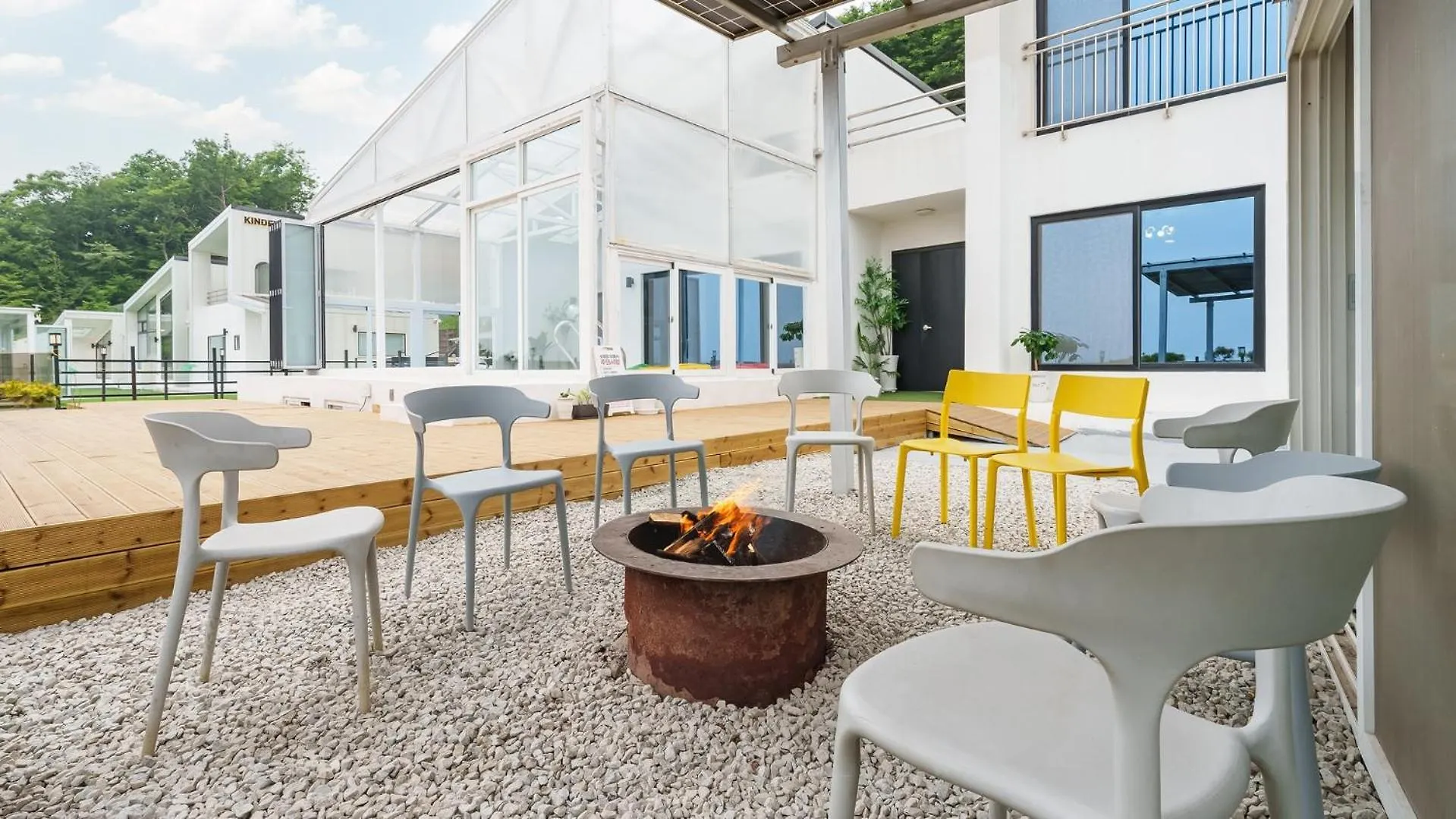 Rumah liburan Ganghwado Narangstay Poolvilla Pension Incheon