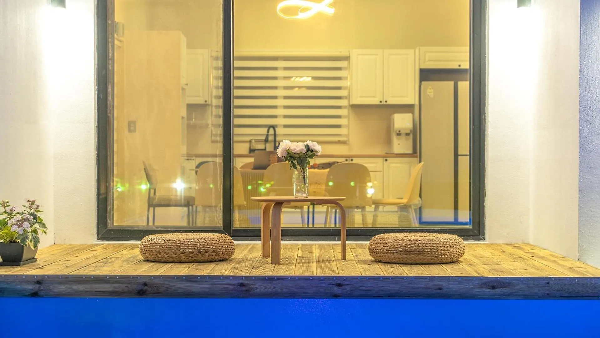 Rumah liburan Ganghwado Narangstay Poolvilla Pension Incheon Korsel